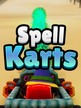 Spell Karts Game Cover Artwork