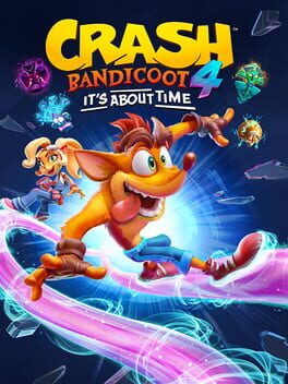 Cover of Crash Bandicoot 4: It's About Time