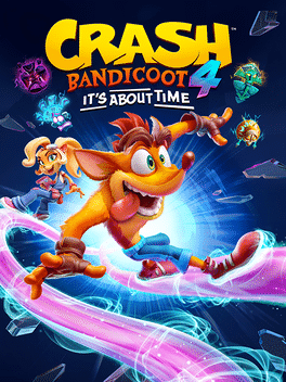 Crash Bandicoot 4: It’s About Time Cover