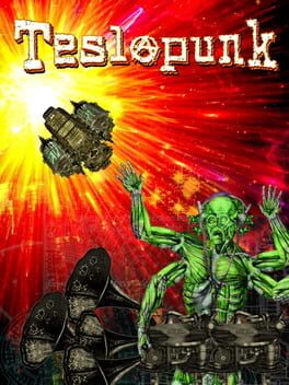 Teslapunk Game Cover Artwork