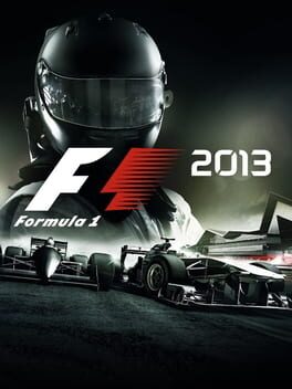 F1 2013 Game Cover Artwork