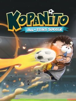 Kopanito All-Stars Soccer Game Cover Artwork