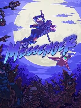 The Messenger Game Cover Artwork