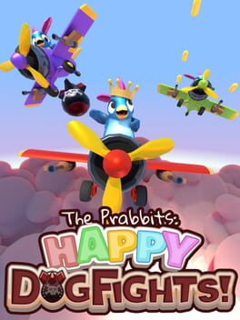 The Prabbits: Happy Dogfights Game Cover Artwork