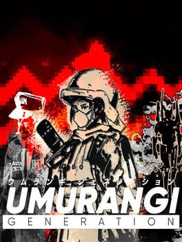 Umurangi Generation: Macro Game Cover Artwork