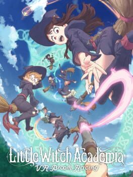 Little Witch Academia: VR Broom Racing Game Cover Artwork