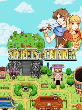 Secrets of Grindea Game Cover Artwork