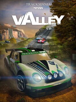 TrackMania 2: Valley Game Cover Artwork