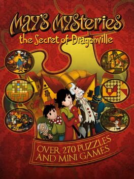 May's Mysteries: The Secret of Dragonville Game Cover Artwork
