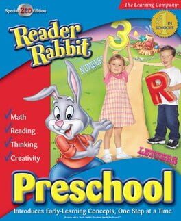 Reader Rabbit Preschool: Sparkle Star Rescue