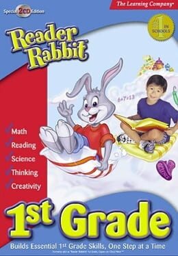 Reader Rabbit 1st Grade: Capers on Cloud Nine