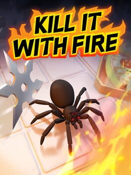 Kill It With Fire Game Cover Artwork