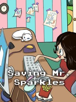 Saving Mr. Sparkles Game Cover Artwork