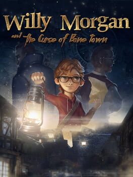 Willy Morgan Game Cover Artwork