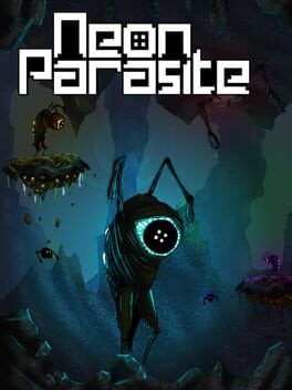 Neon Parasite Game Cover Artwork