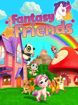 Fantasy Friends ps4 Cover Art