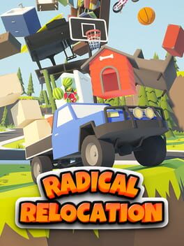 Radical Relocation Game Cover Artwork