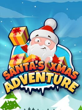 Santa's Xmas Adventure Game Cover Artwork