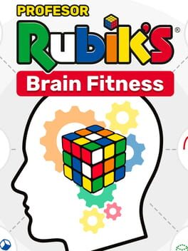 Professor Rubik's Brain Fitness Game Cover Artwork