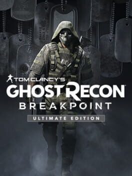 Tom Clancy's Ghost Recon: Breakpoint Ultimate Edition Game Cover Artwork