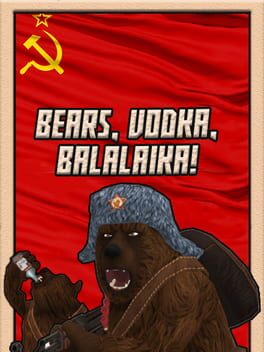 Bears, Vodka, Balalaika! Game Cover Artwork