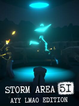 STORM AREA 51: AYY LMAO EDITION Game Cover Artwork