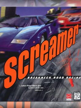 Screamer Game Cover Artwork