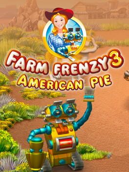 Farm Frenzy 3: American Pie Game Cover Artwork