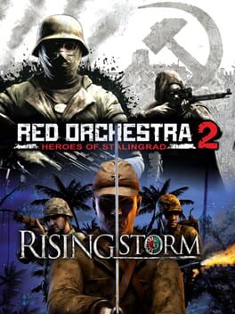 Rising Storm/Red Orchestra 2 Multiplayer Game Cover Artwork
