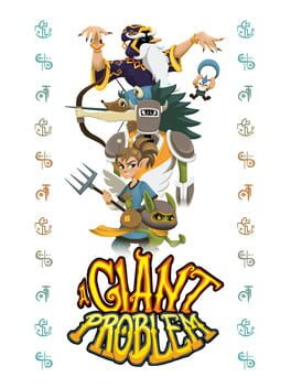 A Giant Problem Game Cover Artwork
