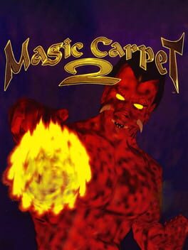 Magic Carpet 2: The Netherworlds Game Cover Artwork