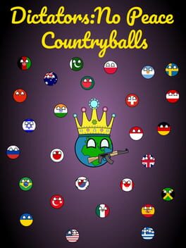 Dictators:No Peace Countryballs Game Cover Artwork