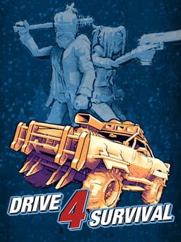 Drive 4 Survival Game Cover Artwork