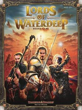 D&D Lords of Waterdeep Game Cover Artwork