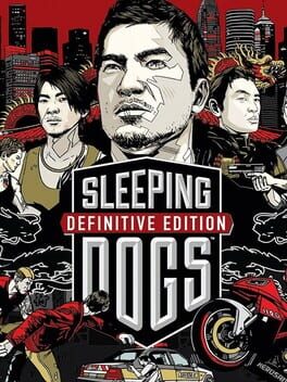 Sleeping Dogs: Definitive Edition Game Cover Artwork