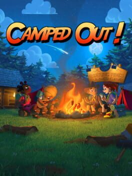Camped Out! Game Cover Artwork