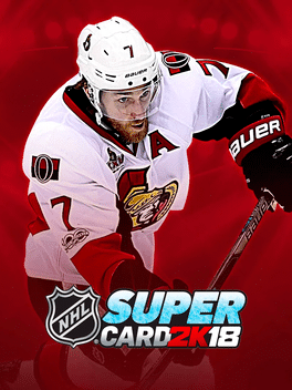 NHL SuperCard 2K18 Cover