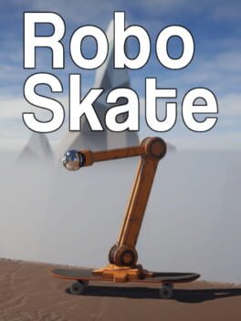 RoboSkate Game Cover Artwork