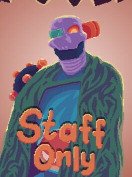 Staff Only Game Cover Artwork