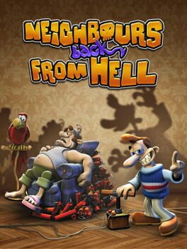 Neighbours back From Hell Game Cover Artwork
