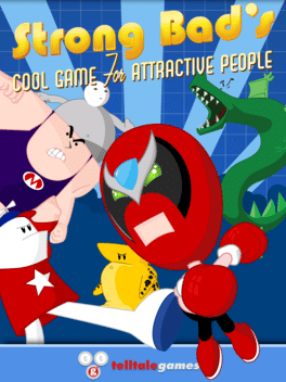 Cover of Strong Bad's Cool Game for Attractive People