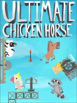 Ultimate Chicken Horse - Capa do Jogo