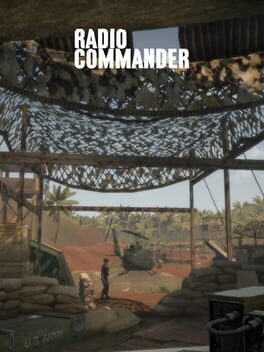 Radio Commander Game Cover Artwork