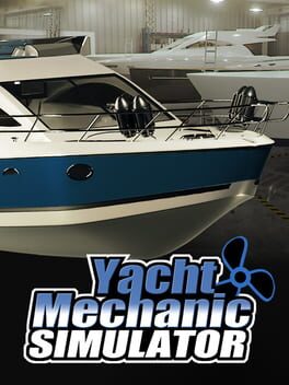 Yacht Mechanic Simulator Game Cover Artwork