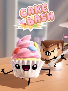 Cake Bash Game Cover Artwork