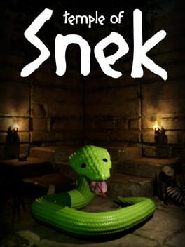 Temple Of Snek Game Cover Artwork