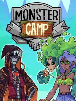 Monster Prom 2: Monster Camp Game Cover Artwork