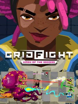 Grid Fight: Mask of the Goddess Game Cover Artwork