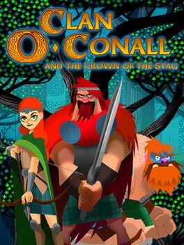 Clan O'Conall and the Crown of the Stag Game Cover Artwork