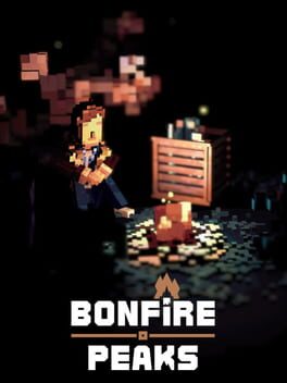 Bonfire Peaks Game Cover Artwork